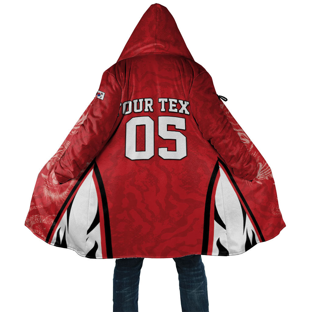 Custom South Korea Football 2026 Cloak Taegeuk Warriors Spirit Sporty Style