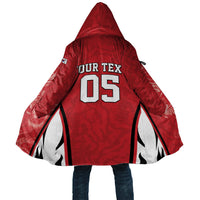 Custom South Korea Football 2026 Cloak Taegeuk Warriors Spirit Sporty Style