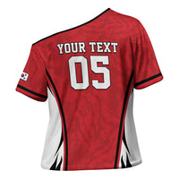 Custom South Korea Football 2026 Cross Shoulder Shirt Taegeuk Warriors Spirit Sporty Style