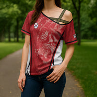 Custom South Korea Football 2026 Cross Shoulder Shirt Taegeuk Warriors Spirit Sporty Style