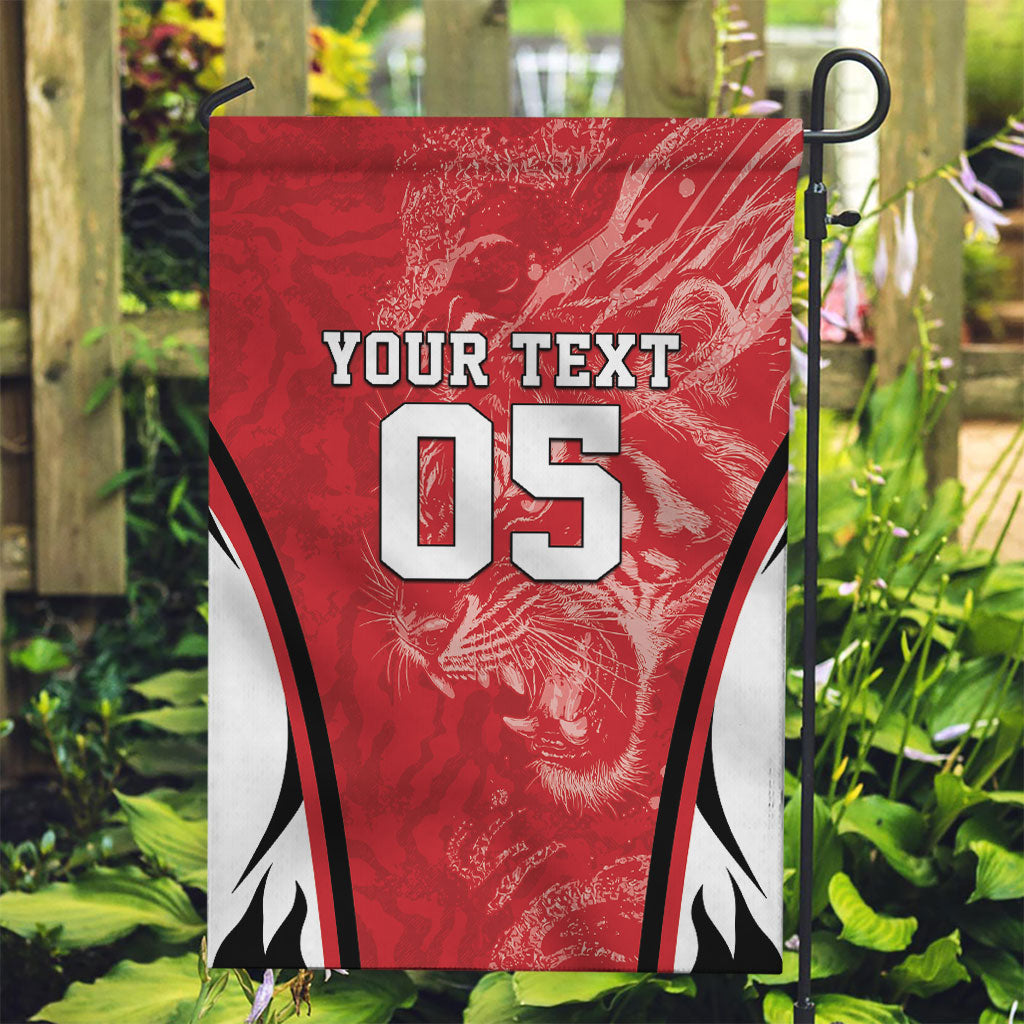 Custom South Korea Football 2026 Garden Flag Taegeuk Warriors Spirit Sporty Style