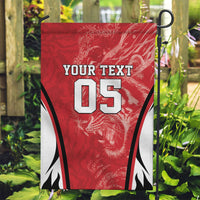 Custom South Korea Football 2026 Garden Flag Taegeuk Warriors Spirit Sporty Style