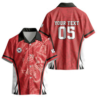 Custom South Korea Football 2026 Kid Hawaiian Shirt Taegeuk Warriors Spirit Sporty Style LT05