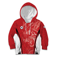 Custom South Korea Football 2026 Kid Hoodie Taegeuk Warriors Spirit Sporty Style