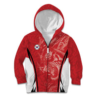 Custom South Korea Football 2026 Kid Hoodie Taegeuk Warriors Spirit Sporty Style