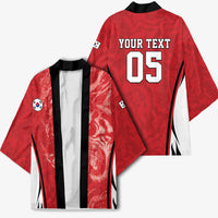 Custom South Korea Football 2026 Kimono Taegeuk Warriors Spirit Sporty Style
