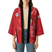 Custom South Korea Football 2026 Kimono Taegeuk Warriors Spirit Sporty Style