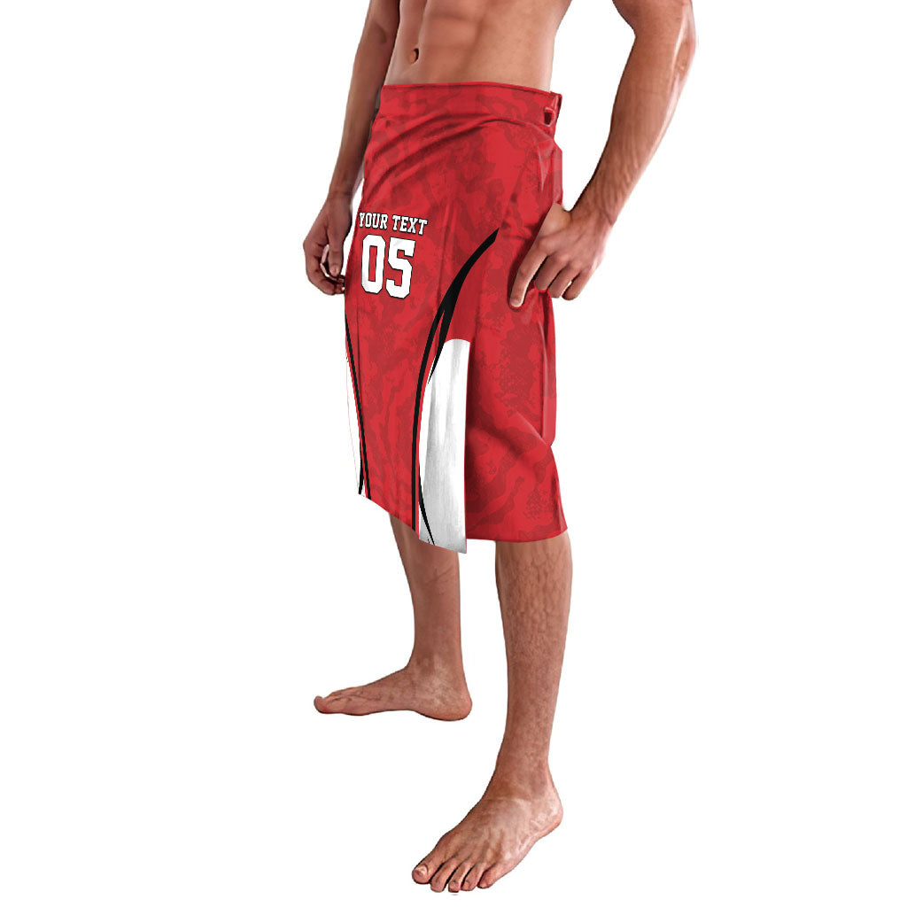 Custom South Korea Football 2026 Lavalava Taegeuk Warriors Spirit Sporty Style