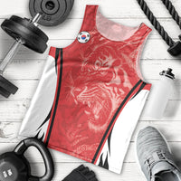 Custom South Korea Football 2026 Men Tank Top Taegeuk Warriors Spirit Sporty Style