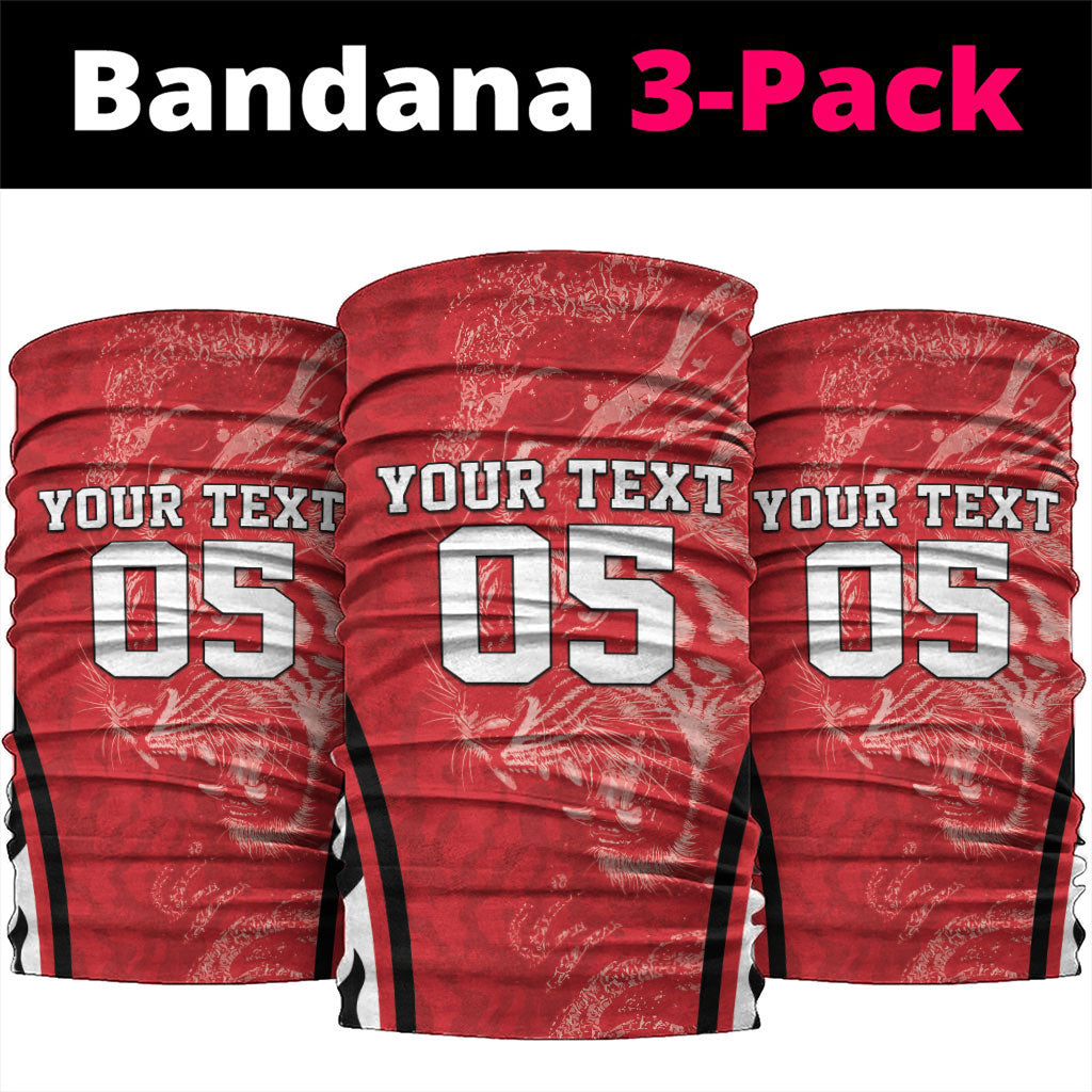 Custom South Korea Football 2026 Neck Gaiter Taegeuk Warriors Spirit Sporty Style