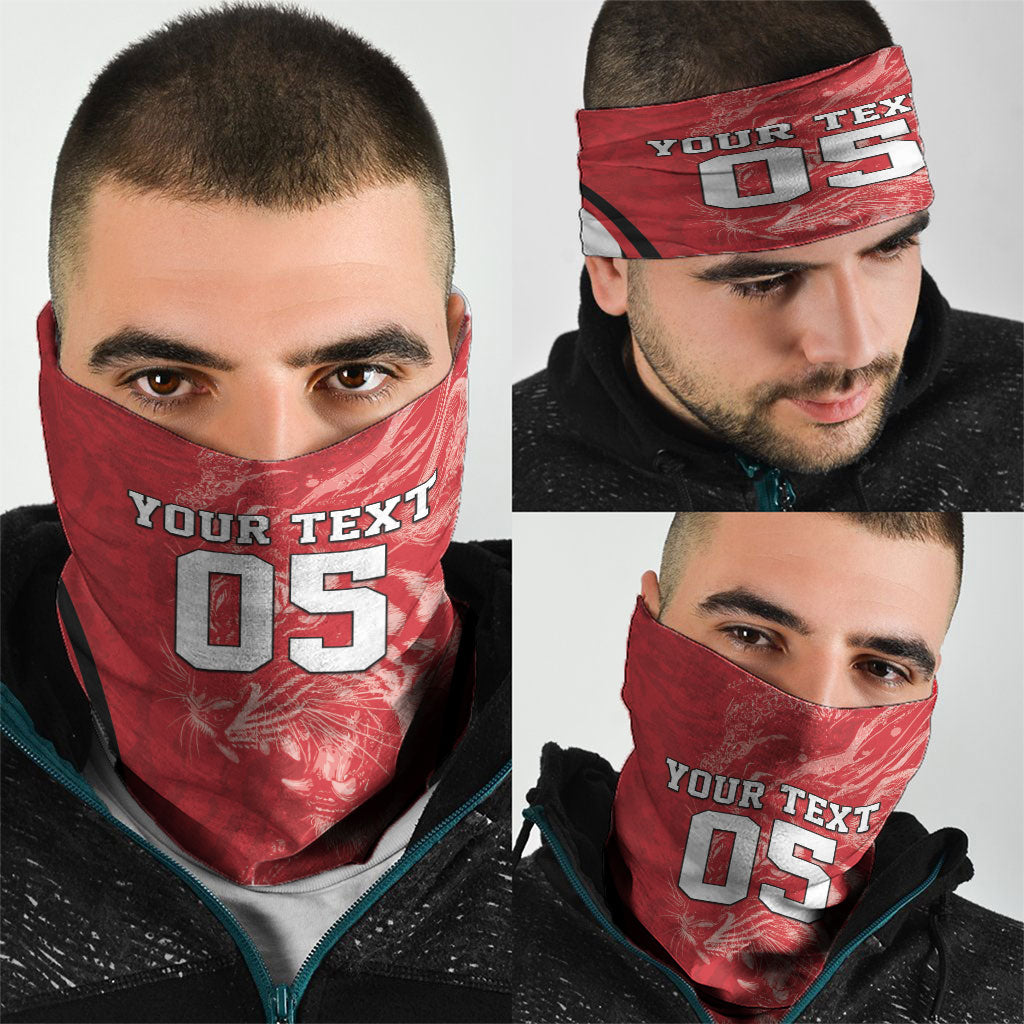 Custom South Korea Football 2026 Neck Gaiter Taegeuk Warriors Spirit Sporty Style
