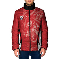 Custom South Korea Football 2026 Padded Jacket Taegeuk Warriors Spirit Sporty Style