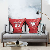 Custom South Korea Football 2026 Pillow Cover Taegeuk Warriors Spirit Sporty Style