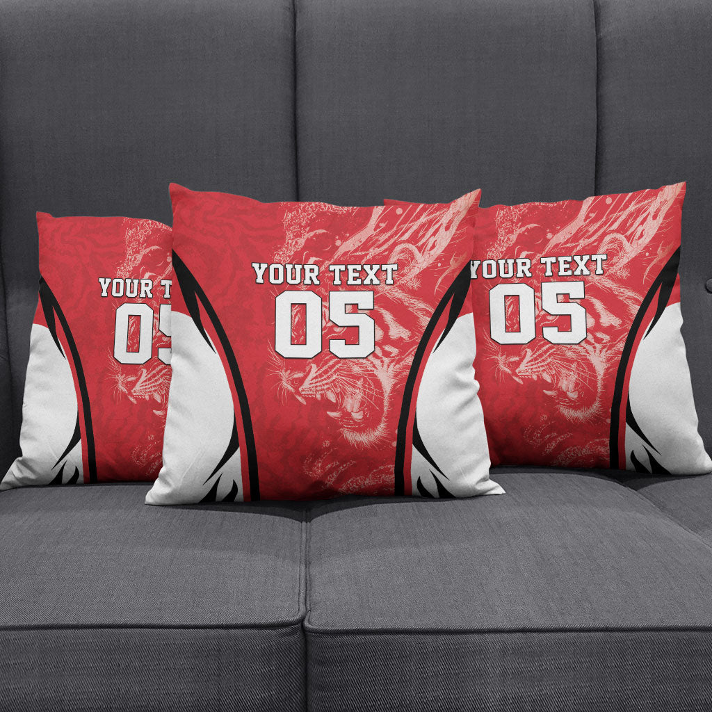 Custom South Korea Football 2026 Pillow Cover Taegeuk Warriors Spirit Sporty Style