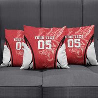 Custom South Korea Football 2026 Pillow Cover Taegeuk Warriors Spirit Sporty Style