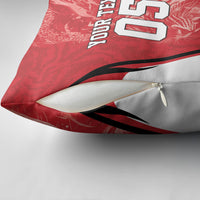 Custom South Korea Football 2026 Pillow Cover Taegeuk Warriors Spirit Sporty Style