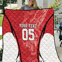Custom South Korea Football 2026 Quilt Taegeuk Warriors Spirit Sporty Style