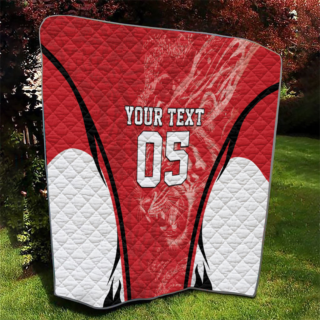 Custom South Korea Football 2026 Quilt Taegeuk Warriors Spirit Sporty Style