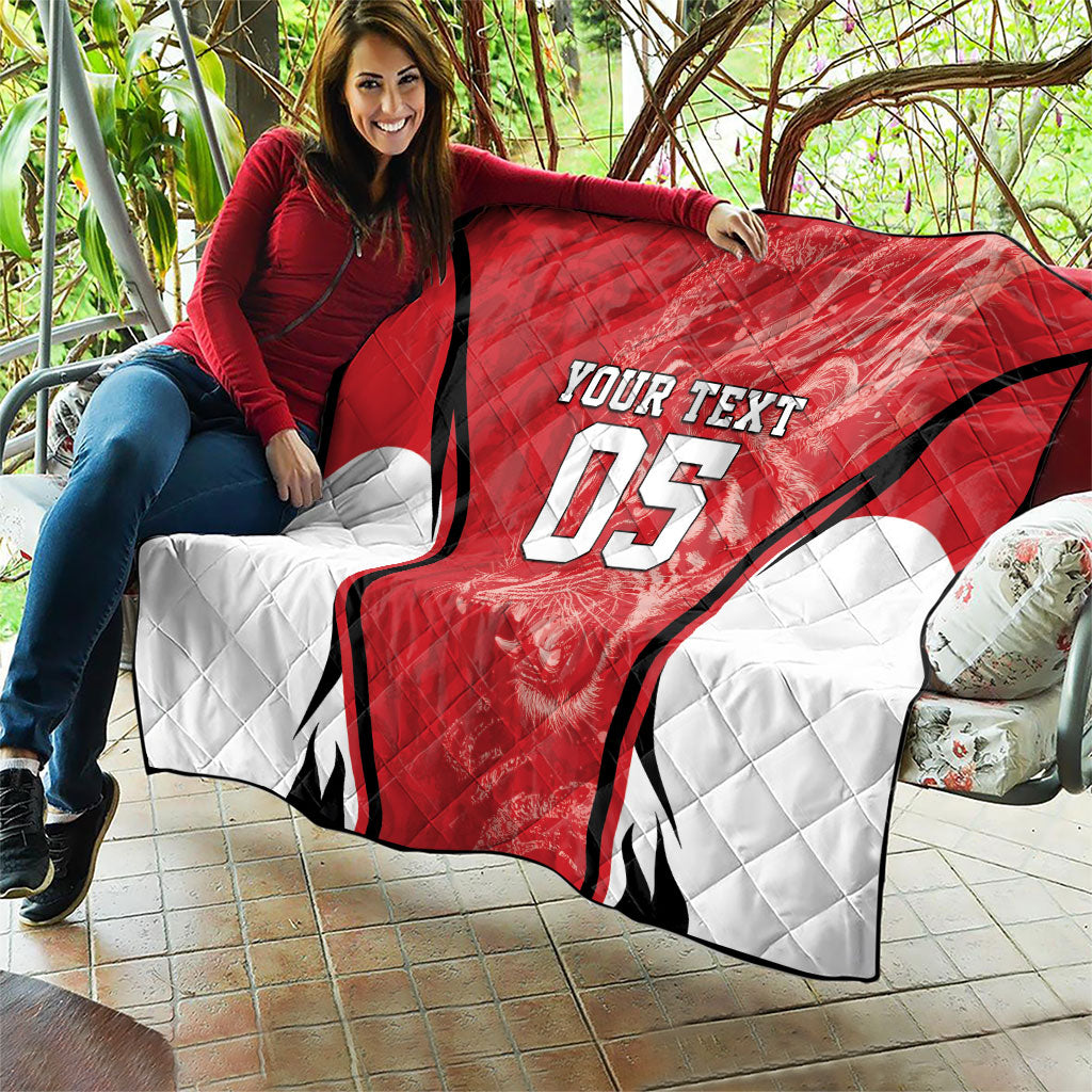 Custom South Korea Football 2026 Quilt Taegeuk Warriors Spirit Sporty Style