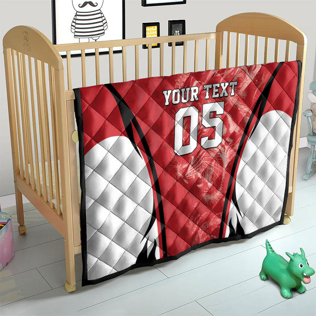 Custom South Korea Football 2026 Quilt Taegeuk Warriors Spirit Sporty Style