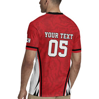 Custom South Korea Football 2026 Rugby Jersey Taegeuk Warriors Spirit Sporty Style