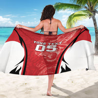 Custom South Korea Football 2026 Sarong Taegeuk Warriors Spirit Sporty Style