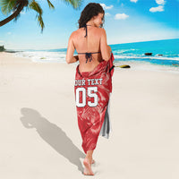 Custom South Korea Football 2026 Sarong Taegeuk Warriors Spirit Sporty Style