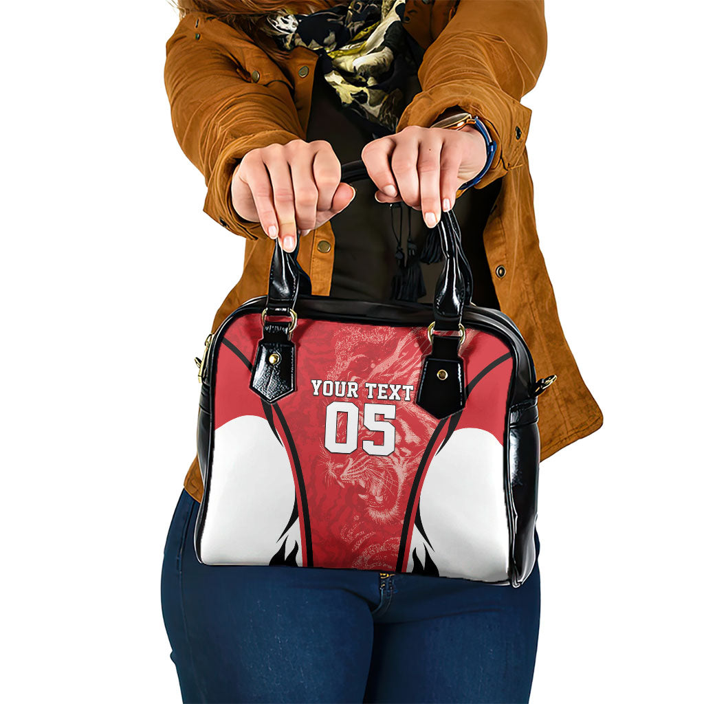 Custom South Korea Football 2026 Shoulder Handbag Taegeuk Warriors Spirit Sporty Style