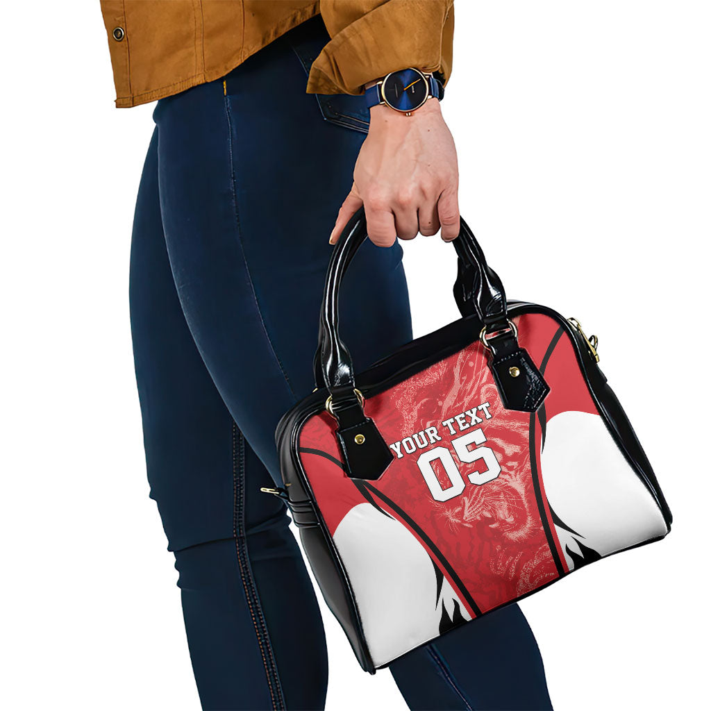 Custom South Korea Football 2026 Shoulder Handbag Taegeuk Warriors Spirit Sporty Style