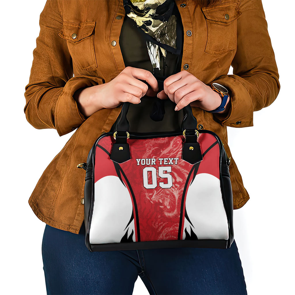 Custom South Korea Football 2026 Shoulder Handbag Taegeuk Warriors Spirit Sporty Style