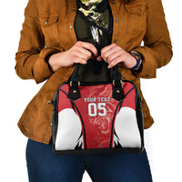 Custom South Korea Football 2026 Shoulder Handbag Taegeuk Warriors Spirit Sporty Style