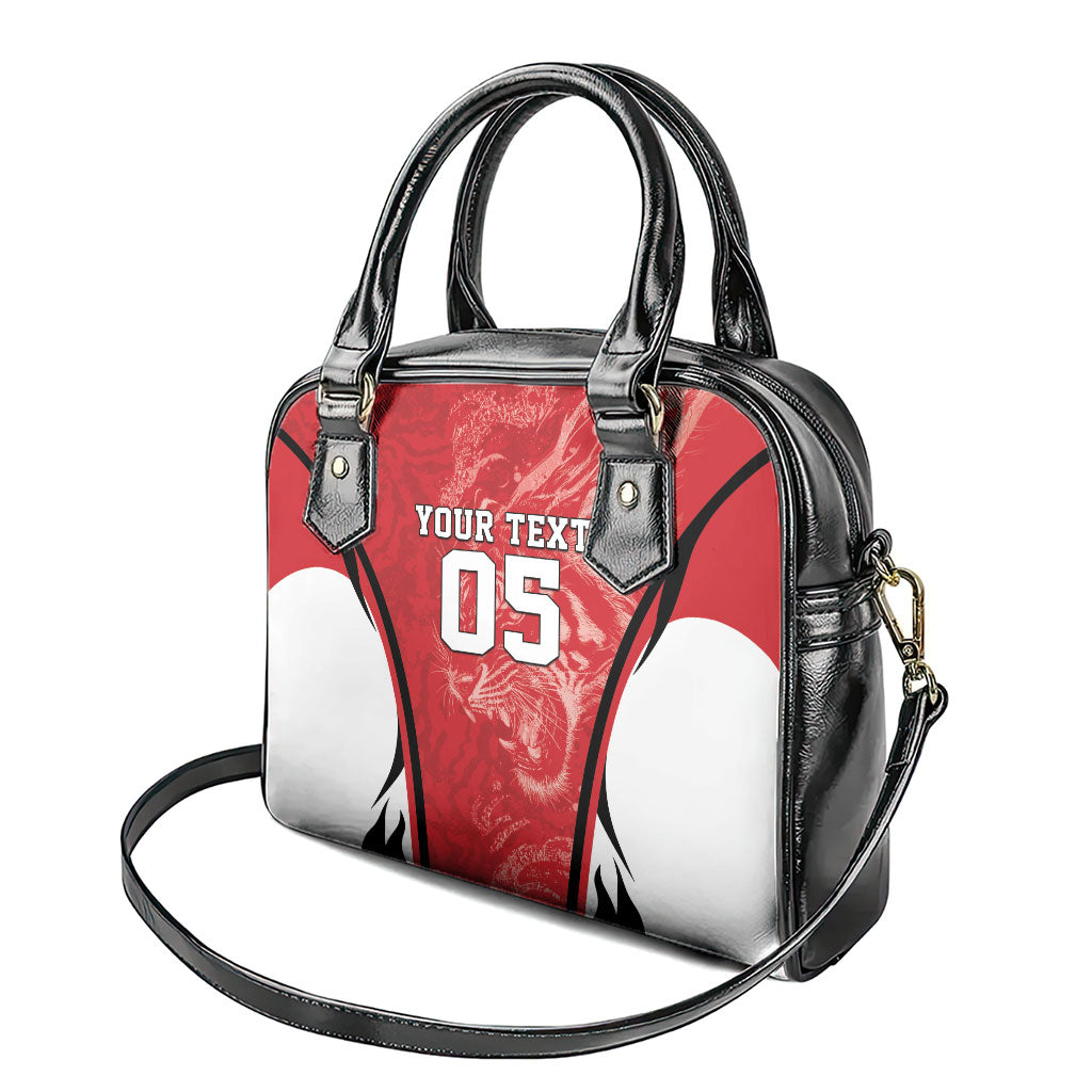 Custom South Korea Football 2026 Shoulder Handbag Taegeuk Warriors Spirit Sporty Style
