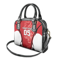 Custom South Korea Football 2026 Shoulder Handbag Taegeuk Warriors Spirit Sporty Style