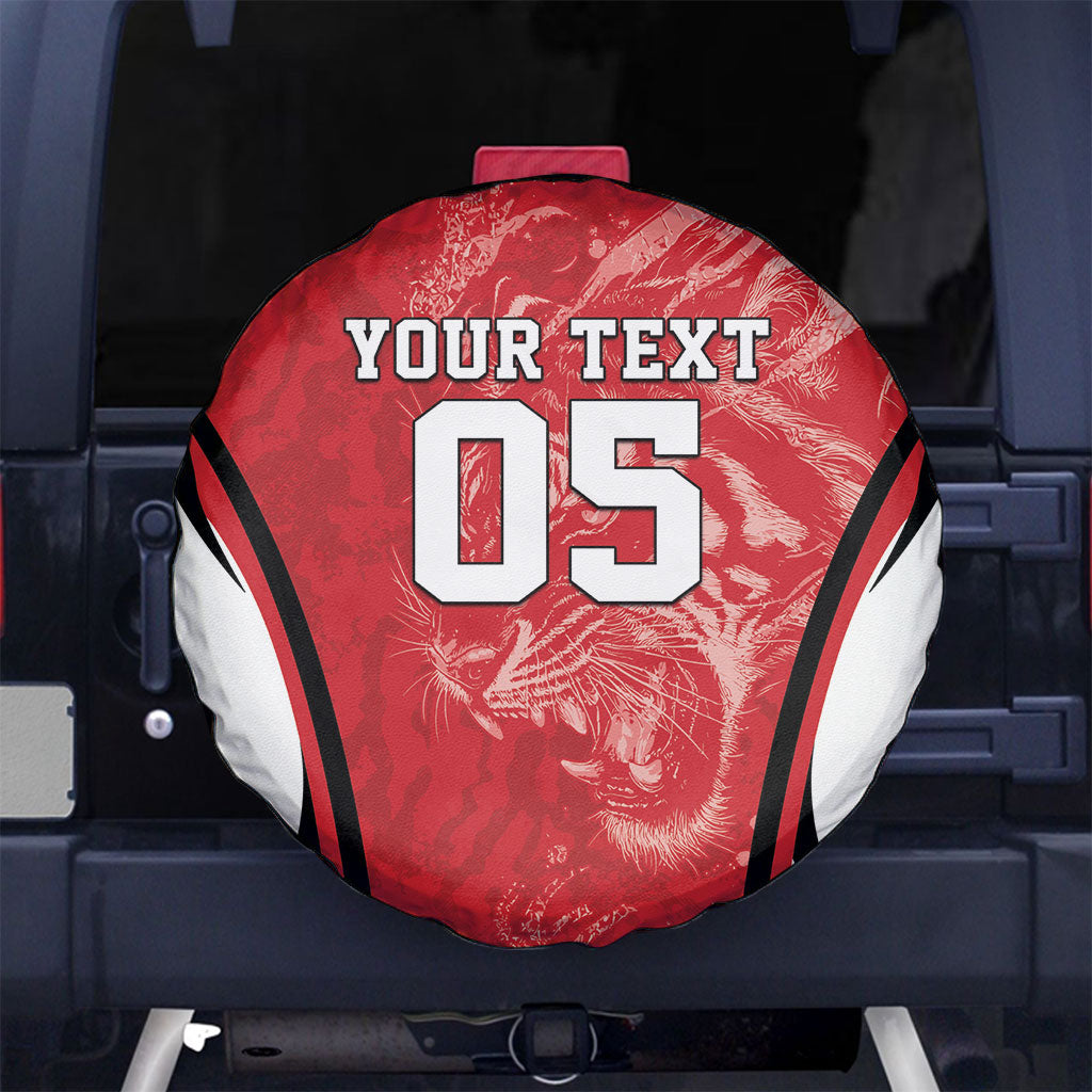 Custom South Korea Football 2026 Spare Tire Cover Taegeuk Warriors Spirit Sporty Style
