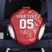 Custom South Korea Football 2026 Spare Tire Cover Taegeuk Warriors Spirit Sporty Style