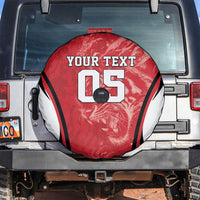 Custom South Korea Football 2026 Spare Tire Cover Taegeuk Warriors Spirit Sporty Style