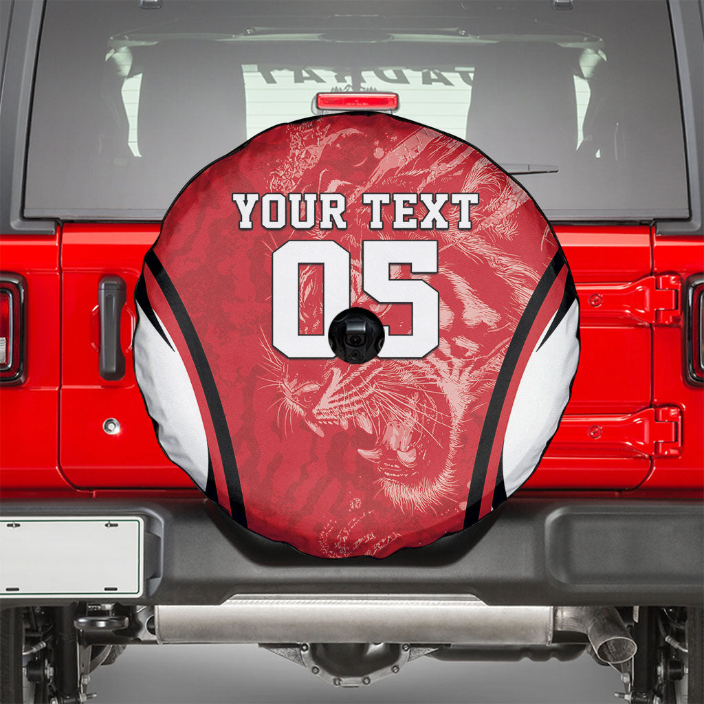 Custom South Korea Football 2026 Spare Tire Cover Taegeuk Warriors Spirit Sporty Style