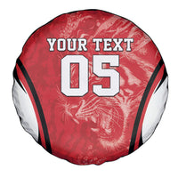 Custom South Korea Football 2026 Spare Tire Cover Taegeuk Warriors Spirit Sporty Style