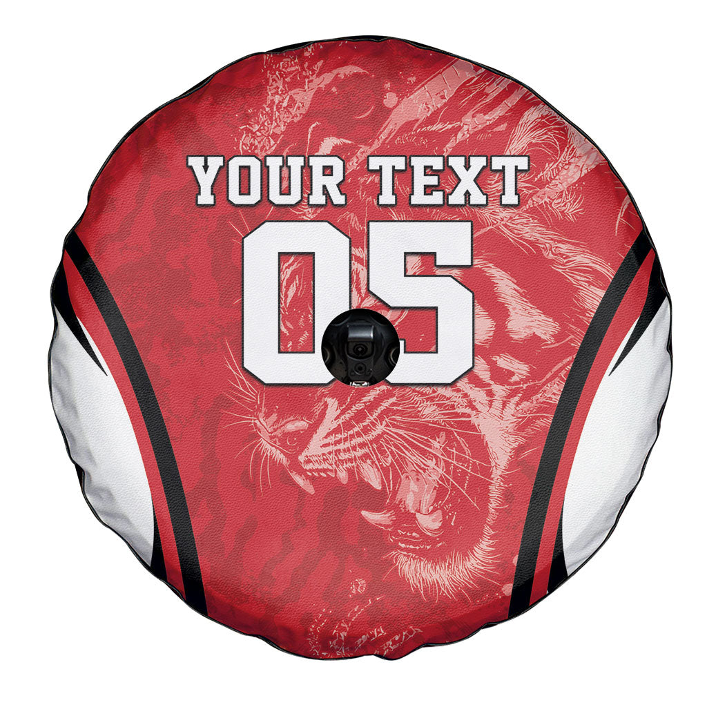 Custom South Korea Football 2026 Spare Tire Cover Taegeuk Warriors Spirit Sporty Style