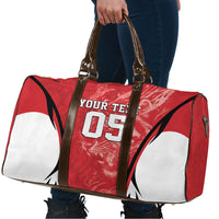 Custom South Korea Football 2026 Travel Bag Taegeuk Warriors Spirit Sporty Style