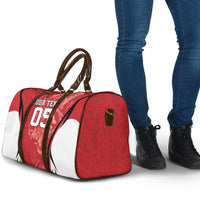 Custom South Korea Football 2026 Travel Bag Taegeuk Warriors Spirit Sporty Style