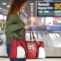 Custom South Korea Football 2026 Travel Bag Taegeuk Warriors Spirit Sporty Style