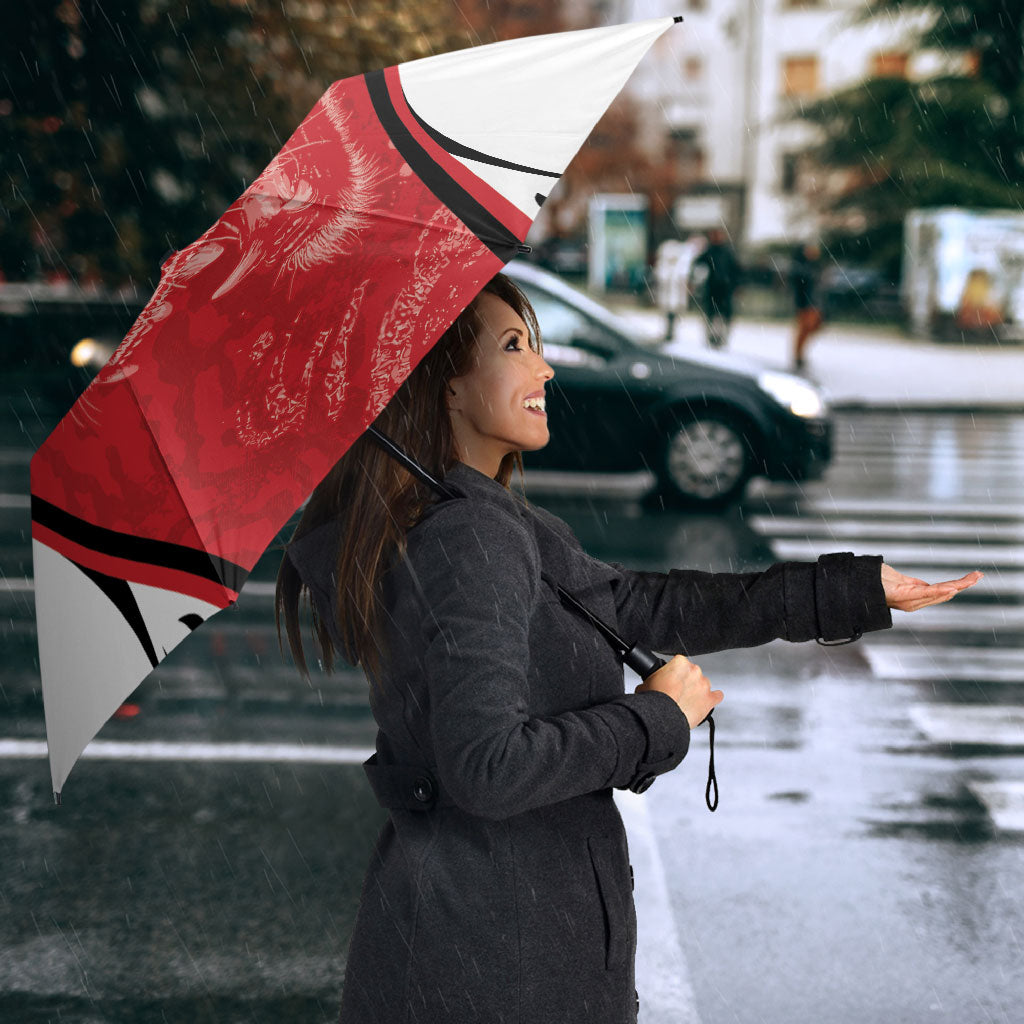 Custom South Korea Football 2026 Umbrella Taegeuk Warriors Spirit Sporty Style