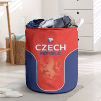 Czechia Football 2026 Laundry Basket National Lion Unique Style