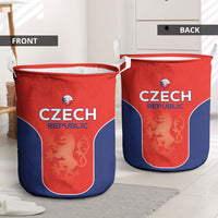 Czechia Football 2026 Laundry Basket National Lion Unique Style