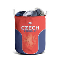 Czechia Football 2026 Laundry Basket National Lion Unique Style