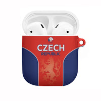 Czechia Football 2026 AirPods Case National Lion Unique Style