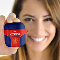 Czechia Football 2026 AirPods Case National Lion Unique Style