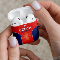 Czechia Football 2026 AirPods Case National Lion Unique Style