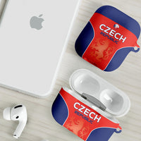 Czechia Football 2026 AirPods Case National Lion Unique Style